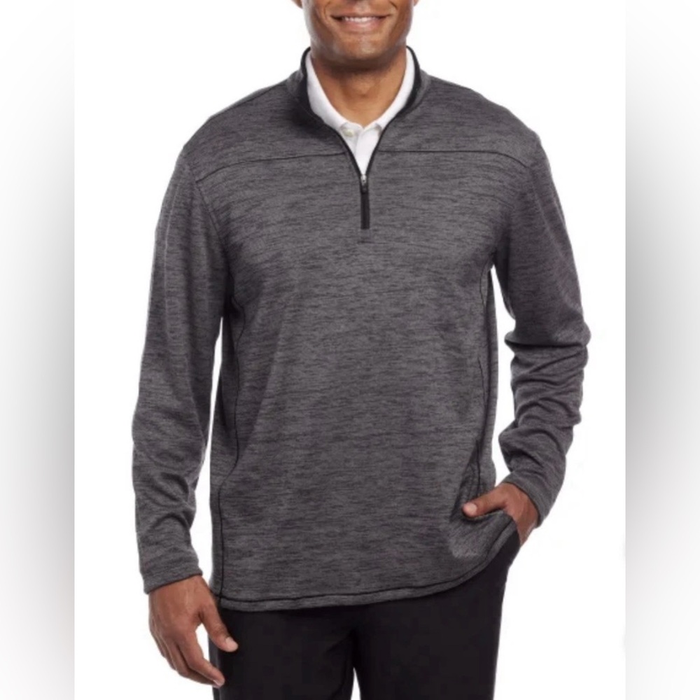 Pebble Beach Men's 1/4 Zip Performance Shirt, Size M